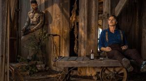Кадры из фильма Ферма «Мадбаунд» / Mudbound (2017)