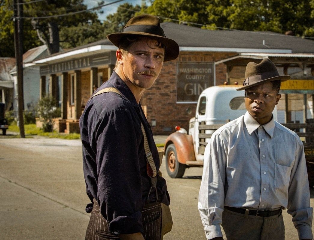 Кадр из фильма Ферма «Мадбаунд» / Mudbound (2017)