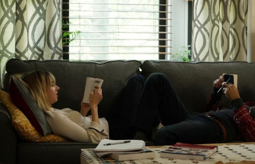 Кадр из фильма Любовь – болезнь / The Big Sick (2017)