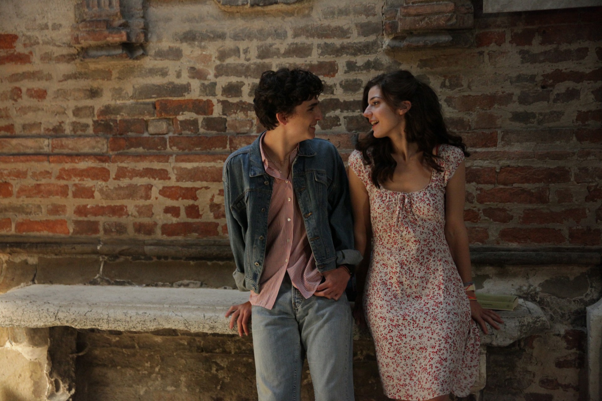 Кадр из фильма Зови меня своим именем / Call Me by Your Name (2017)