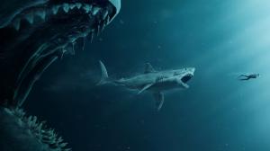 Кадры из фильма Мег: Монстр глубины / The Meg (2018)