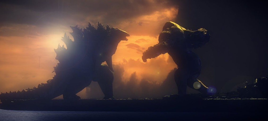 Кадр из фильма Годзилла против Конга / Godzilla vs. Kong (2020)
