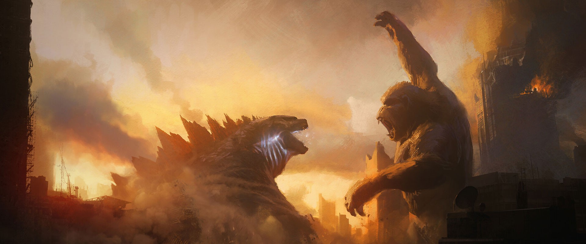 Кадр из фильма Годзилла против Конга / Godzilla vs. Kong (2020)