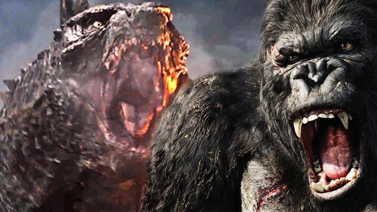 Кадр из фильма Годзилла против Конга / Godzilla vs. Kong (2020)