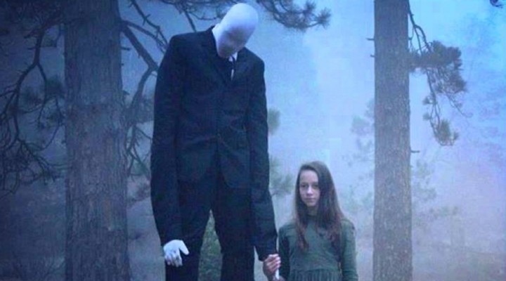 Кадр из фильма Слендермен / Slender Man (2018)