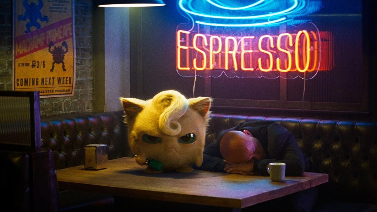 Кадр из фильма Покемон. Детектив Пикачу / Pokémon Detective Pikachu (2019)
