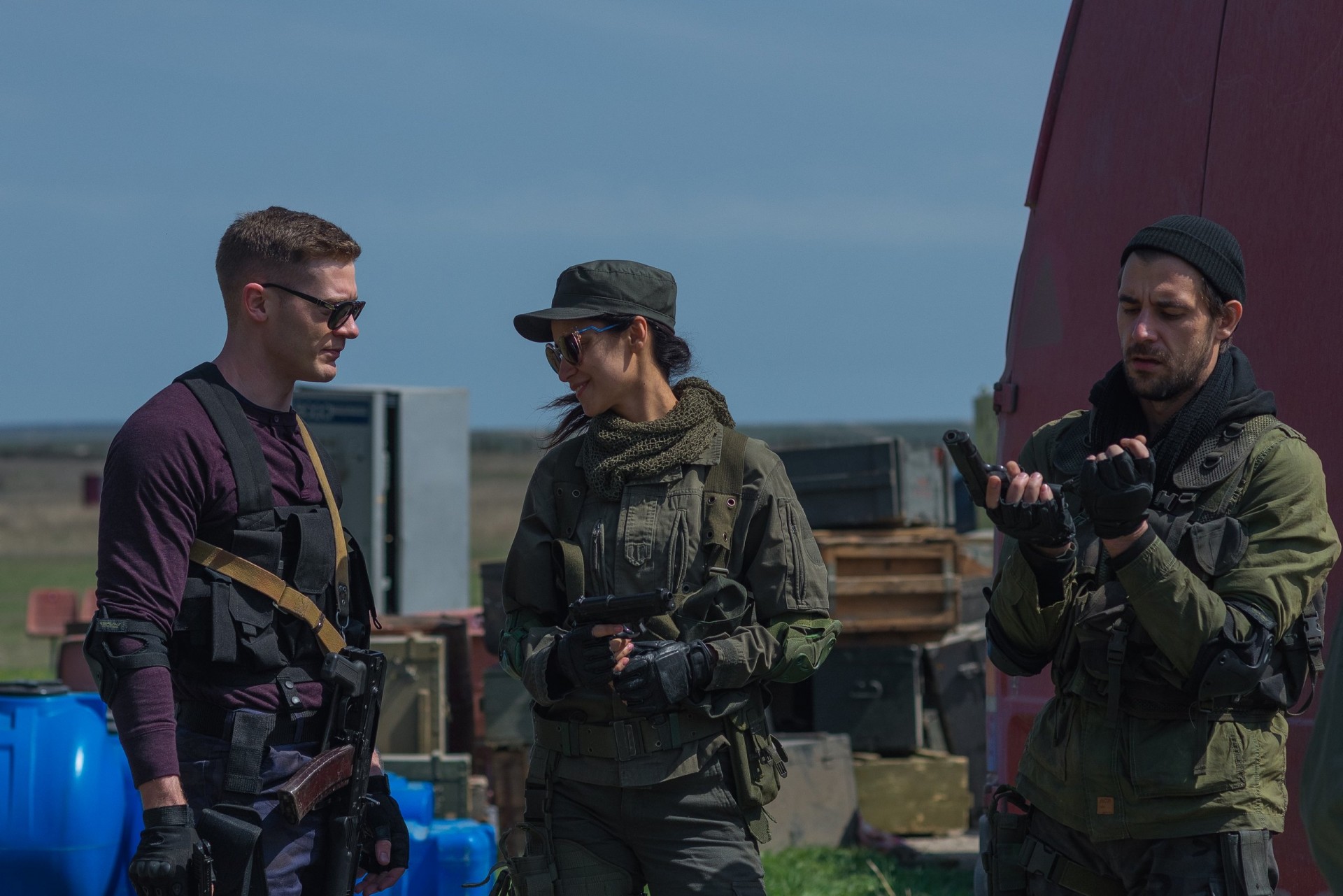 Кадр из фильма Балканский рубеж (2019)
