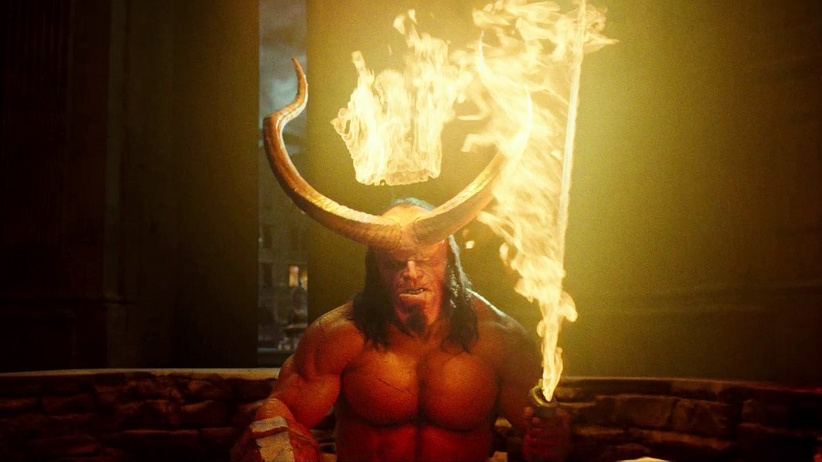 Кадр из фильма Хеллбой: Возрождение кровавой королевы / Hellboy (2019)