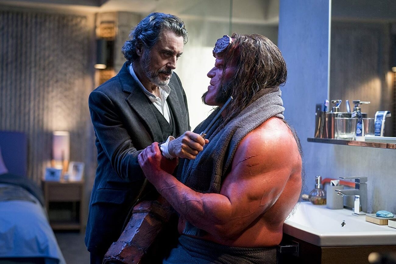 Кадр из фильма Хеллбой: Возрождение кровавой королевы / Hellboy (2019)