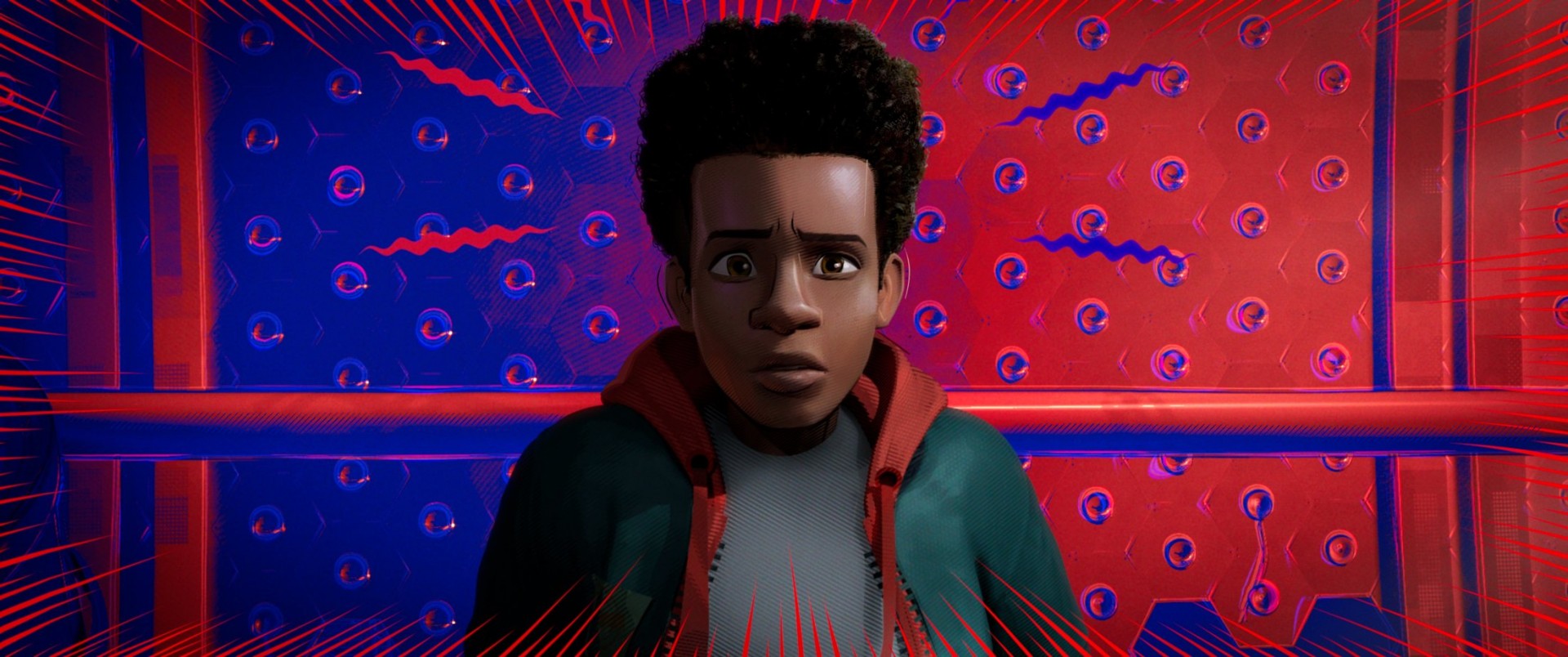 Кадр из фильма Человек-паук: Через вселенные / Spider-Man: Into the Spider-Verse (2018)