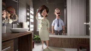Кадры из фильма Пришельцы в доме / Luis &amp; the Aliens (2018)