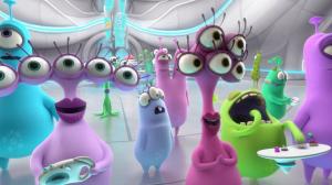 Кадры из фильма Пришельцы в доме / Luis &amp; the Aliens (2018)