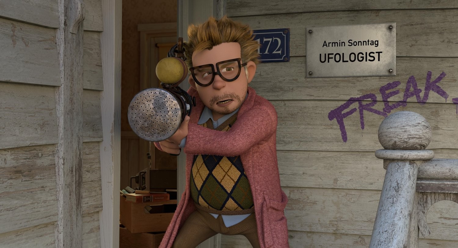 Кадр из фильма Пришельцы в доме / Luis &amp; the Aliens (2018)