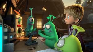 Кадры из фильма Пришельцы в доме / Luis &amp; the Aliens (2018)