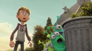 Кадры из фильма Пришельцы в доме / Luis &amp; the Aliens (2018)