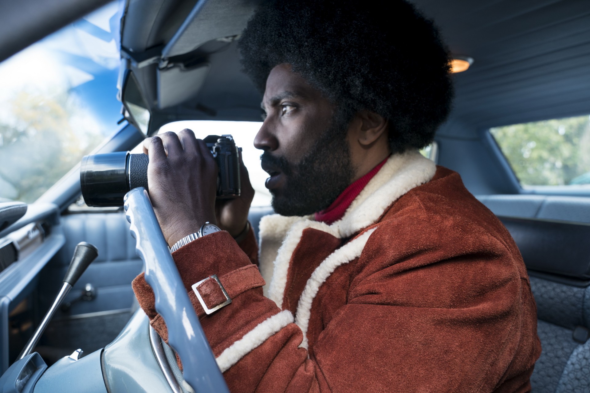 Кадр из фильма Чёрный клановец / BlacKkKlansman (2018)