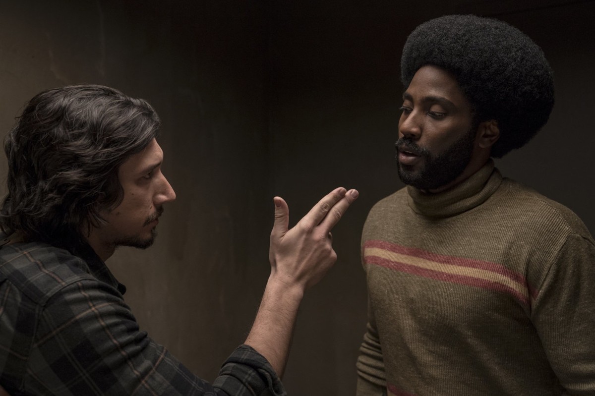 Кадр из фильма Чёрный клановец / BlacKkKlansman (2018)