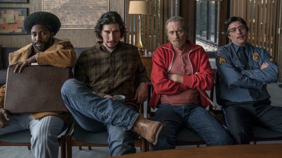 Кадр из фильма Чёрный клановец / BlacKkKlansman (2018)