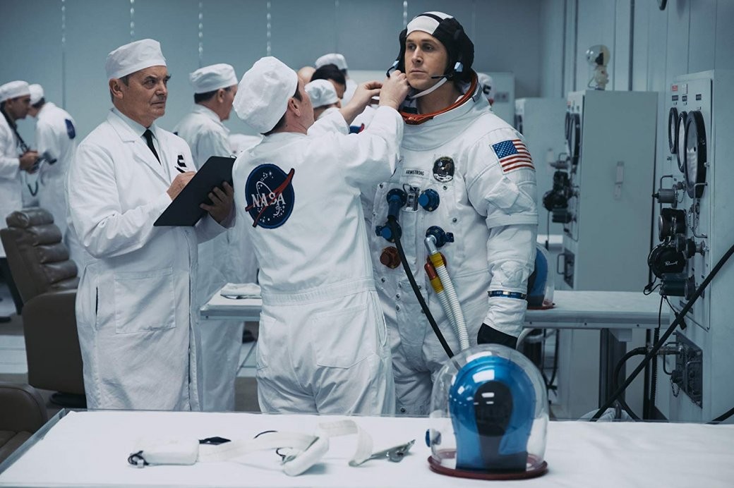 Кадр из фильма Человек на Луне / First Man (2018)