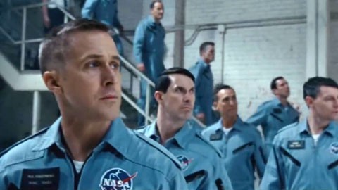 Кадр из фильма Человек на Луне / First Man (2018)