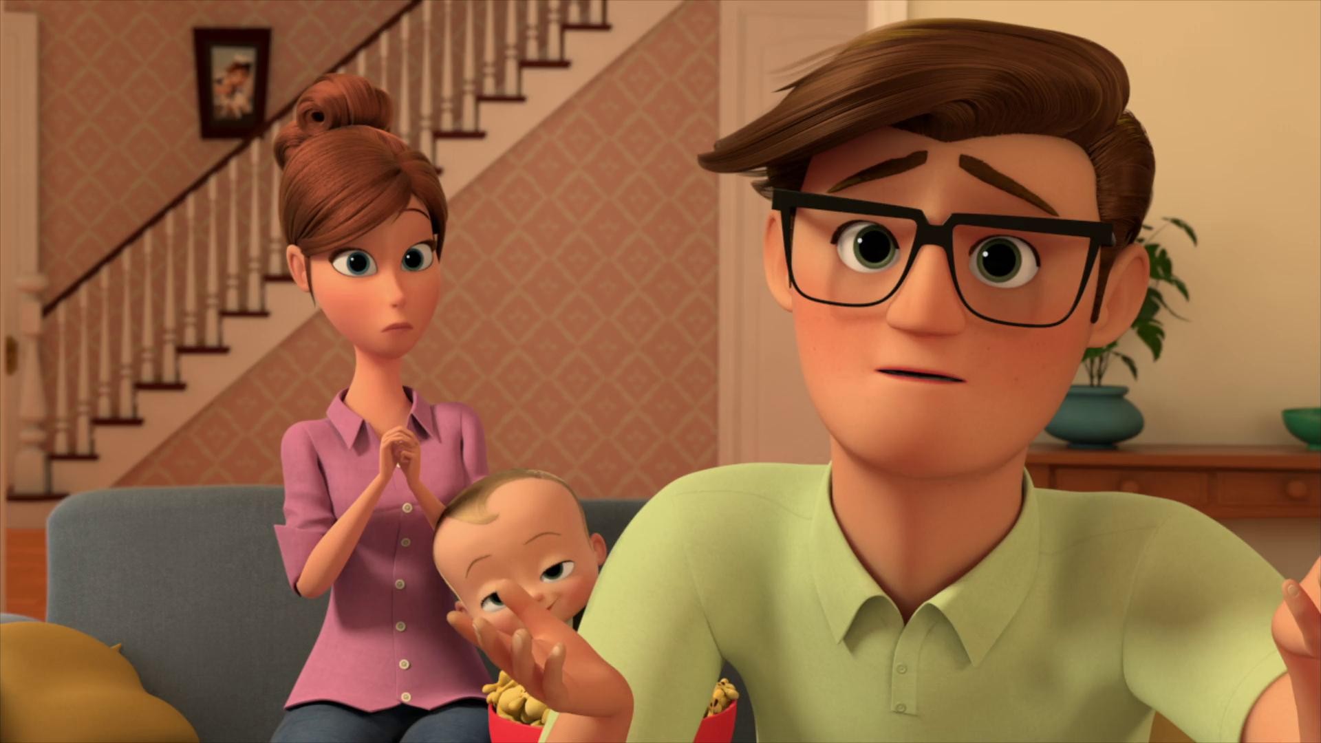 Кадр из фильма Босс-молокосос 2 / The Boss Baby: Family Business (2021)