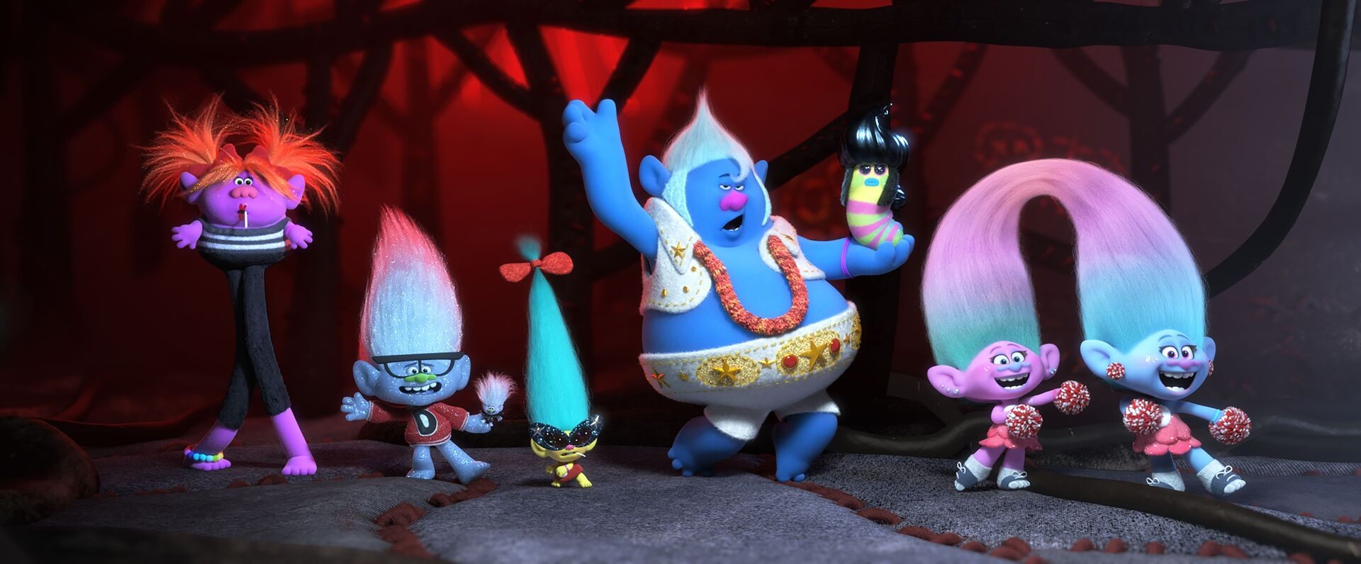 Кадр из фильма Тролли. Мировой тур / Trolls World Tour (2020)