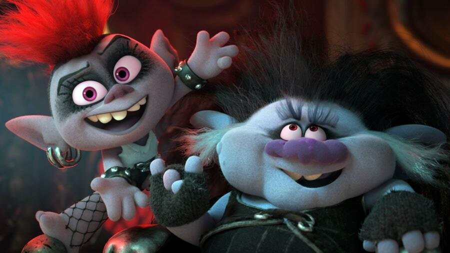 Кадр из фильма Тролли. Мировой тур / Trolls World Tour (2020)