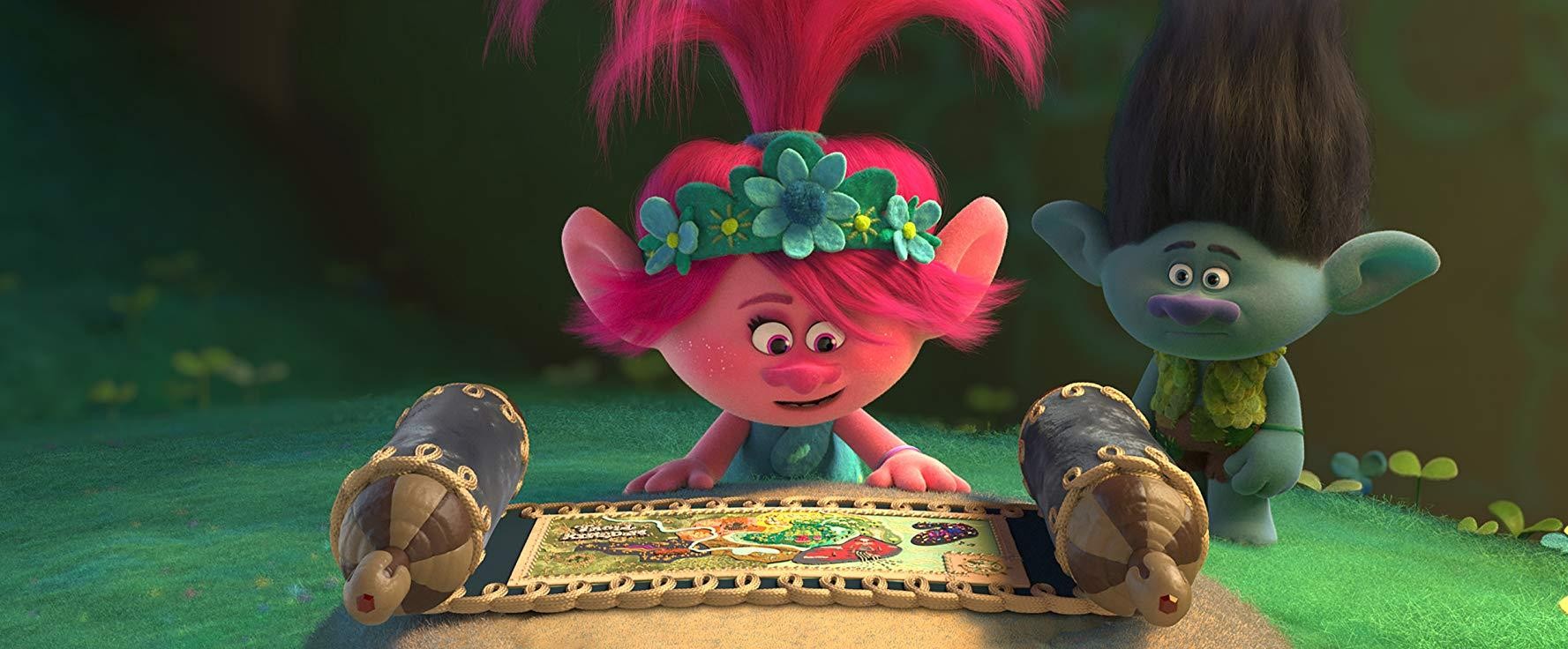 Кадр из фильма Тролли. Мировой тур / Trolls World Tour (2020)