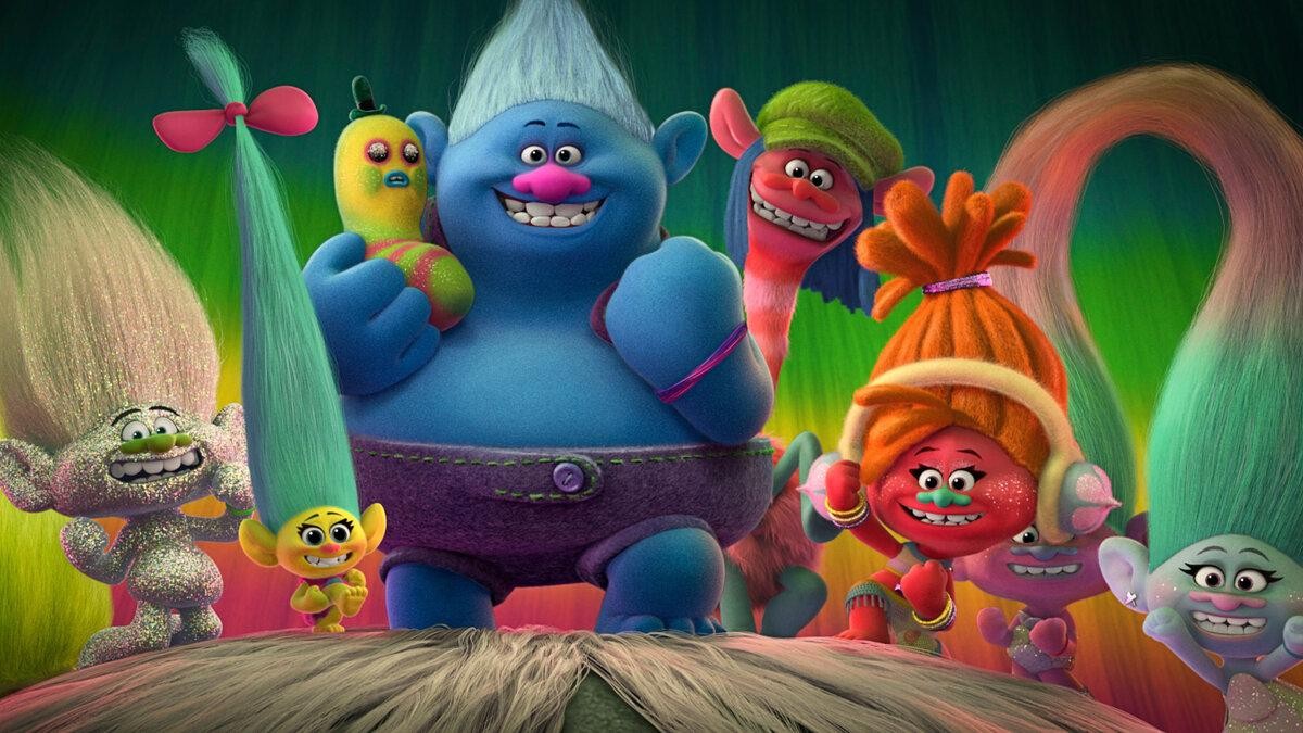 Кадр из фильма Тролли. Мировой тур / Trolls World Tour (2020)