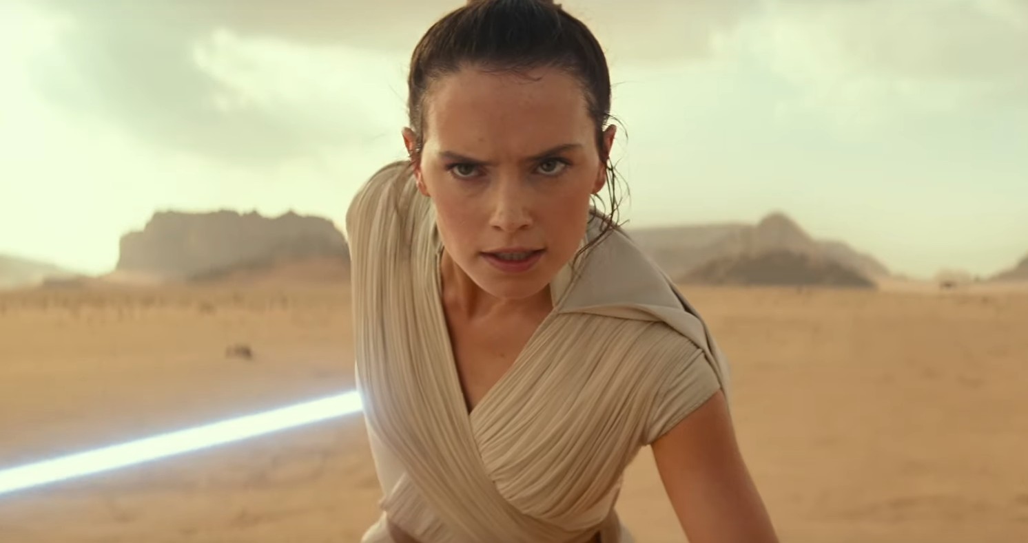 Кадр из фильма Звездные войны: Скайуокер. Восход / Star Wars: Episode IX - The Rise of Skywalker (2019)