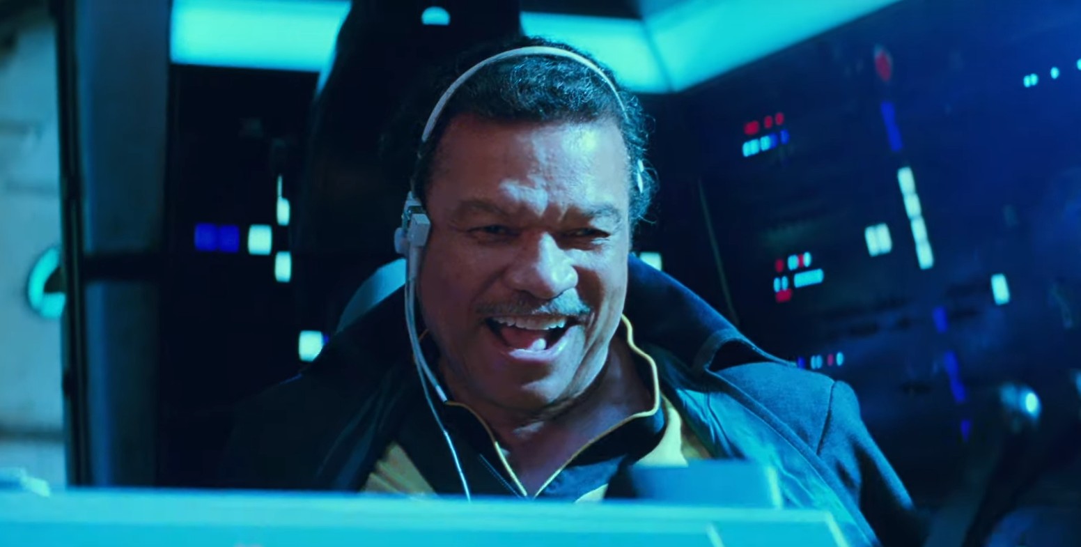 Кадр из фильма Звездные войны: Скайуокер. Восход / Star Wars: Episode IX - The Rise of Skywalker (2019)