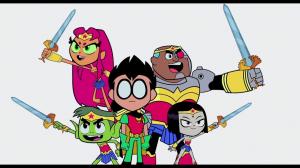 Кадры из фильма Юные титаны, вперед! / Teen Titans Go! To the Movies (2018)
