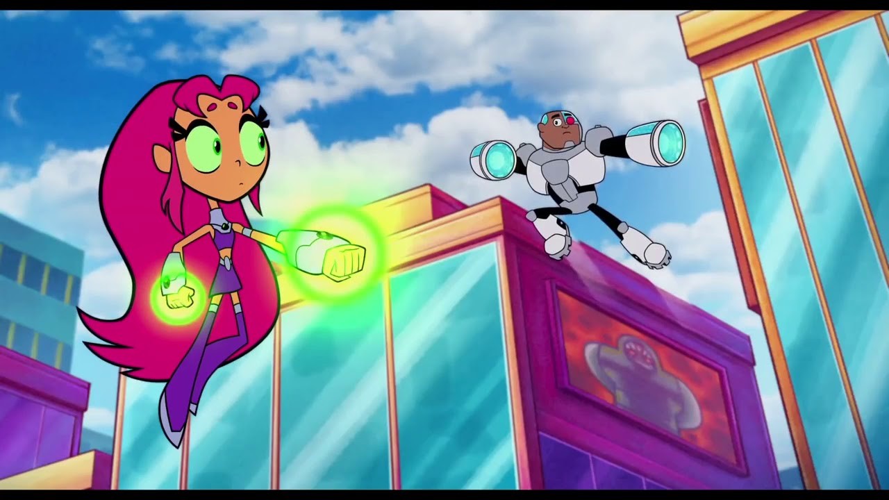 Кадр из фильма Юные титаны, вперед! / Teen Titans Go! To the Movies (2018)