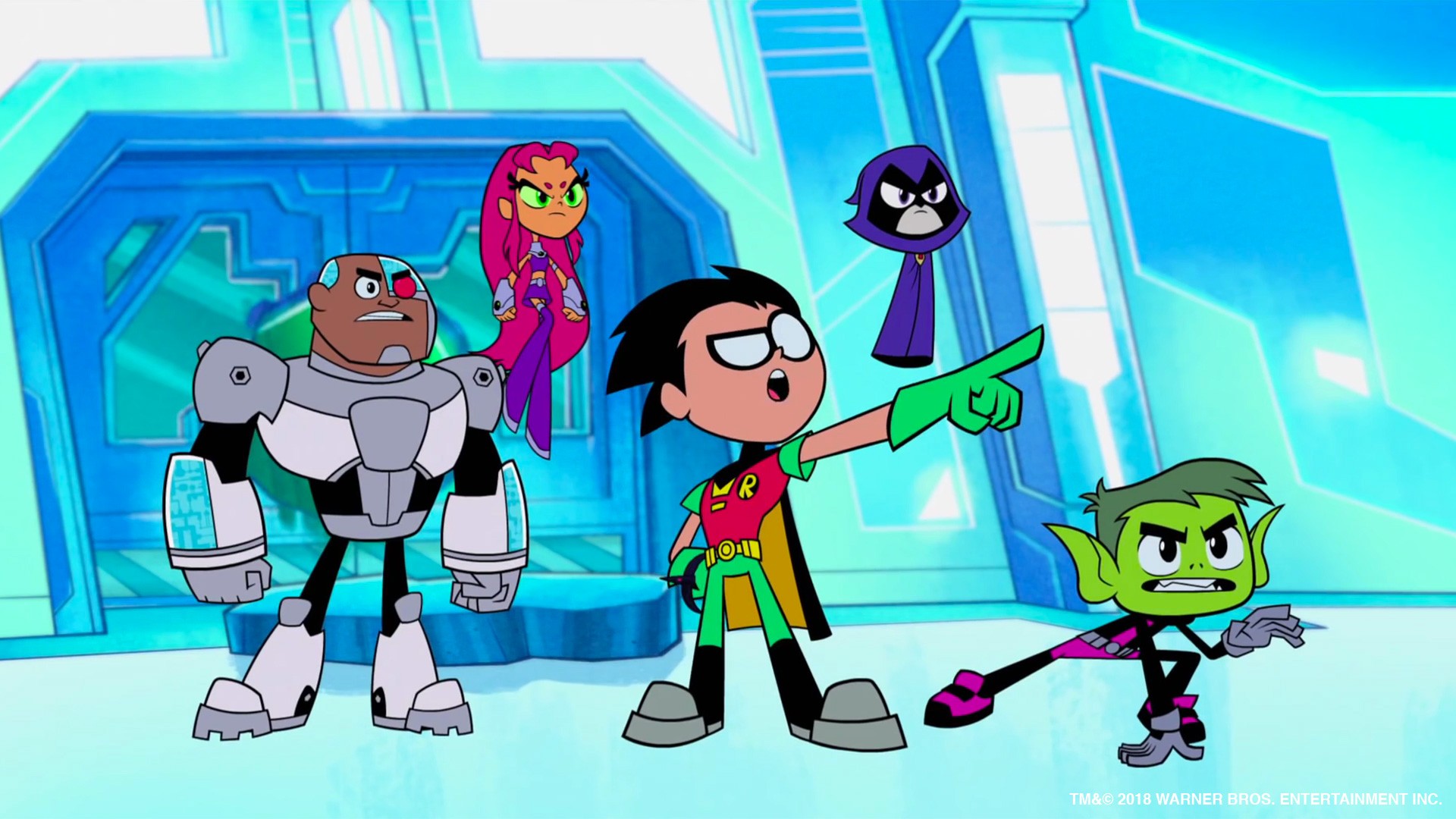 Кадр из фильма Юные титаны, вперед! / Teen Titans Go! To the Movies (2018)