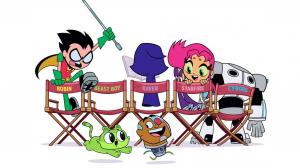 Кадры из фильма Юные титаны, вперед! / Teen Titans Go! To the Movies (2018)