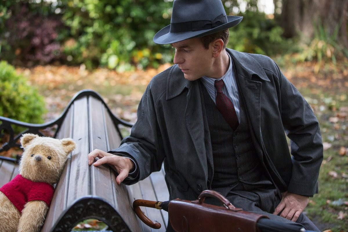 Кадр из фильма Кристофер Робин / Christopher Robin (2018)