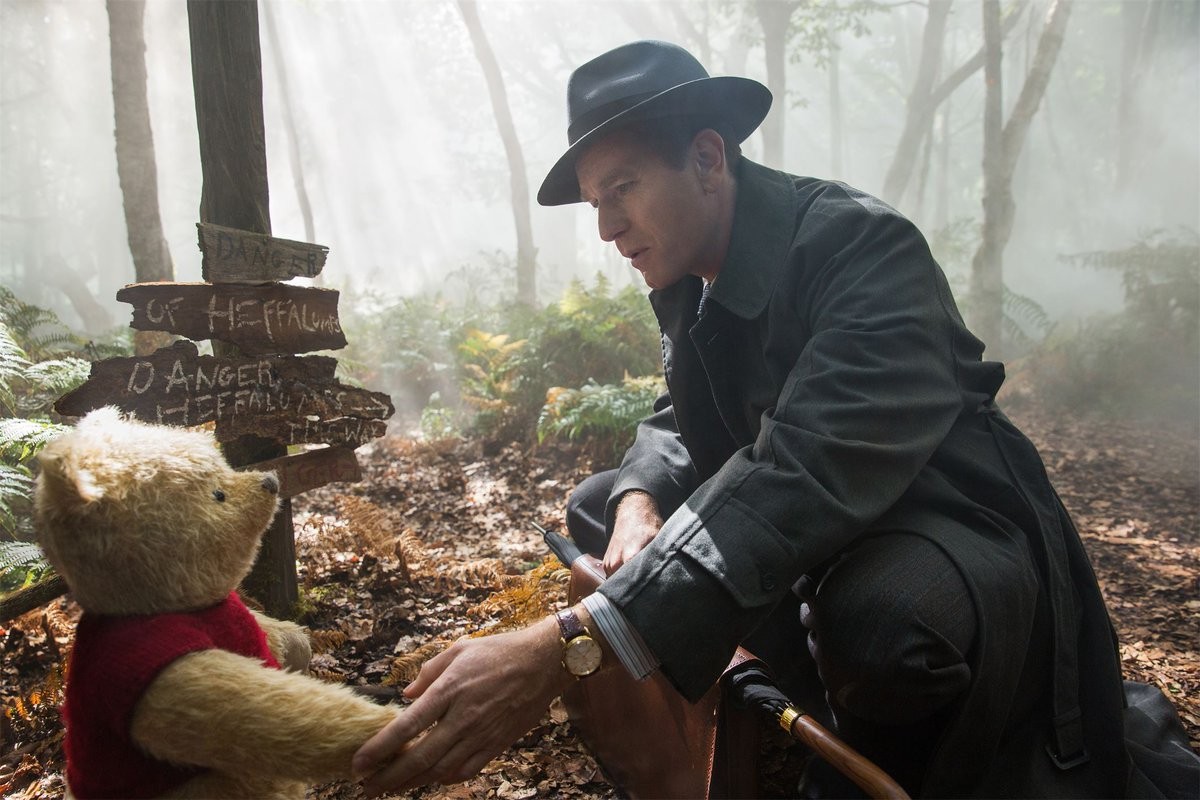 Кадр из фильма Кристофер Робин / Christopher Robin (2018)