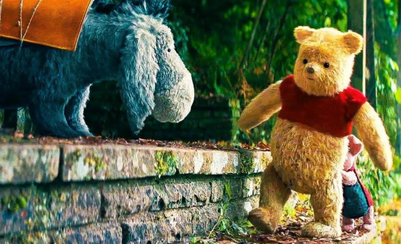 Кадр из фильма Кристофер Робин / Christopher Robin (2018)