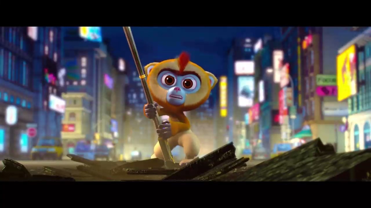 Кадр из фильма Маленький большой герой / Monkey King Reloaded (2018)