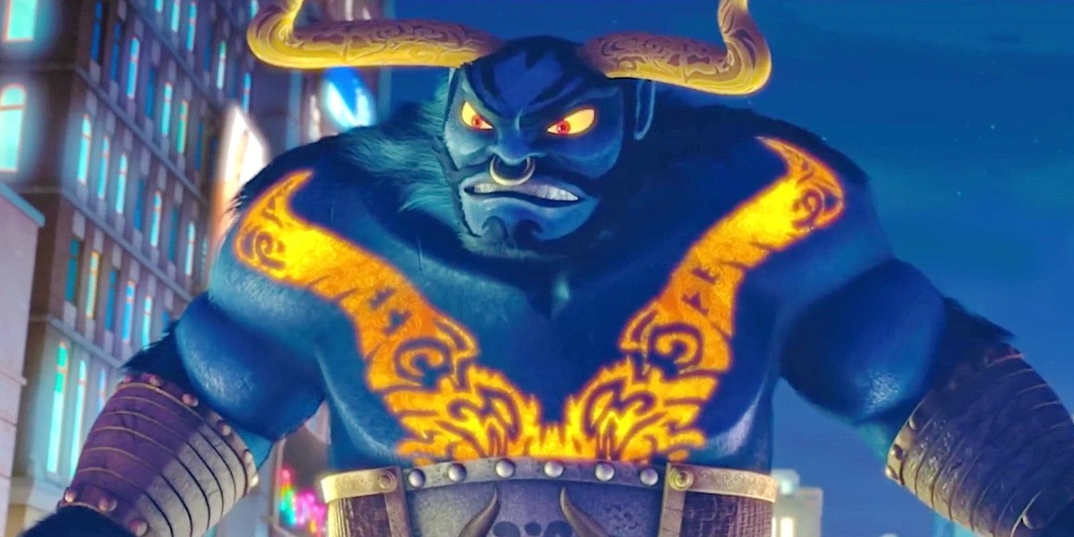 Кадр из фильма Маленький большой герой / Monkey King Reloaded (2018)