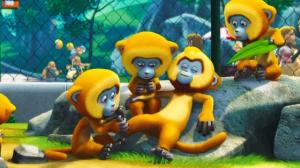 Кадры из фильма Маленький большой герой / Monkey King Reloaded (2018)
