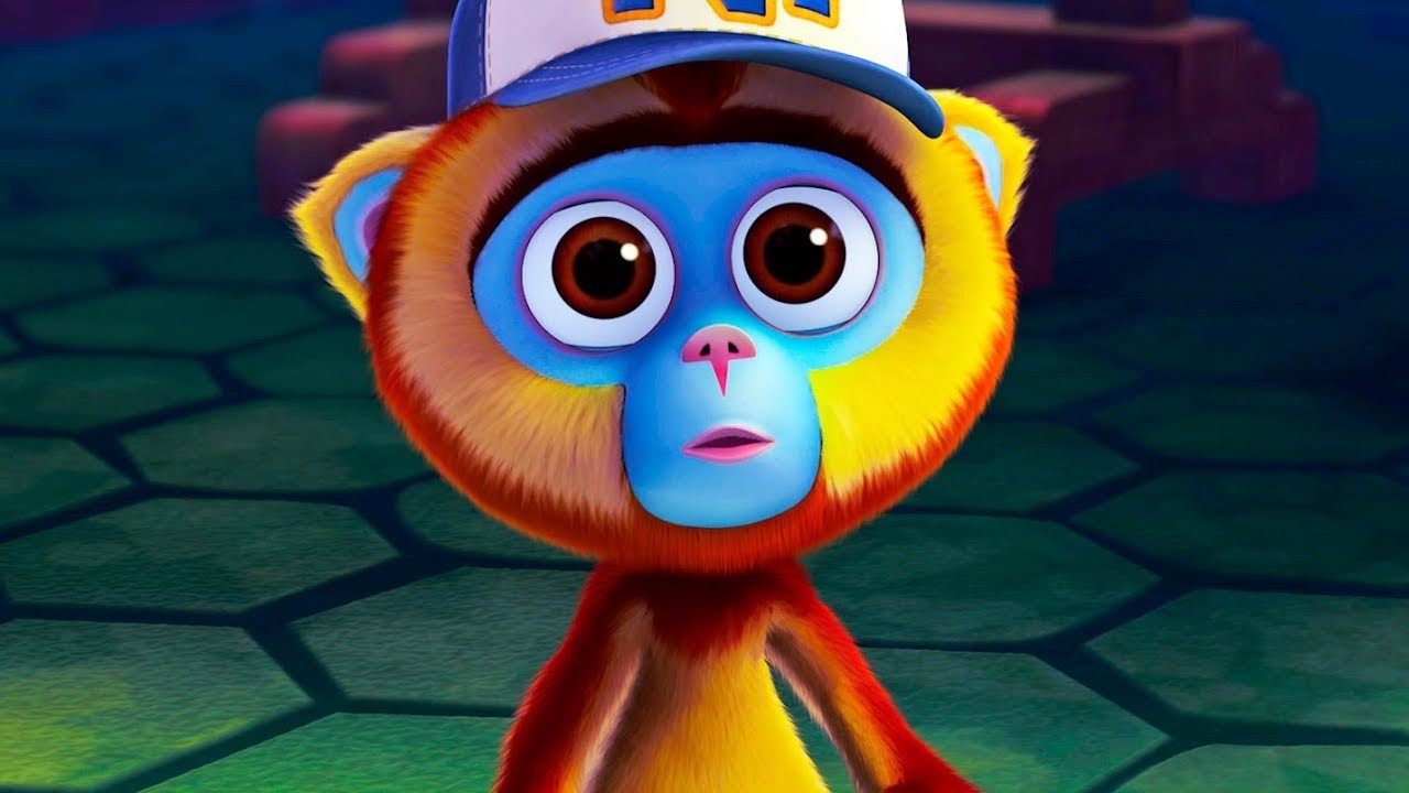 Кадр из фильма Маленький большой герой / Monkey King Reloaded (2018)