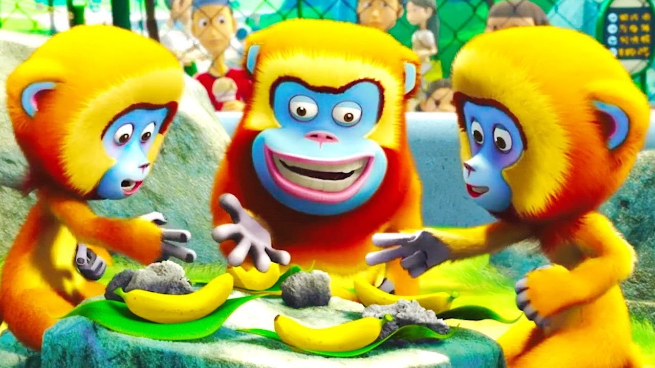 Кадр из фильма Маленький большой герой / Monkey King Reloaded (2018)
