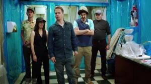 Кадры из фильма Голубая игуана / Blue Iguana (2018)
