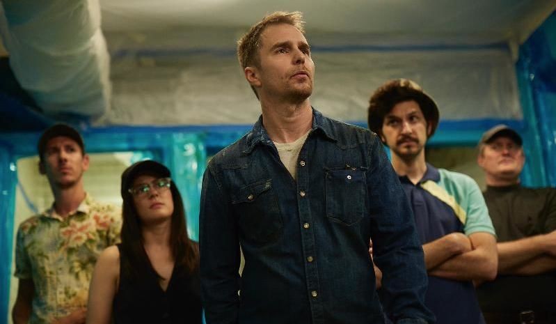 Кадр из фильма Голубая игуана / Blue Iguana (2018)