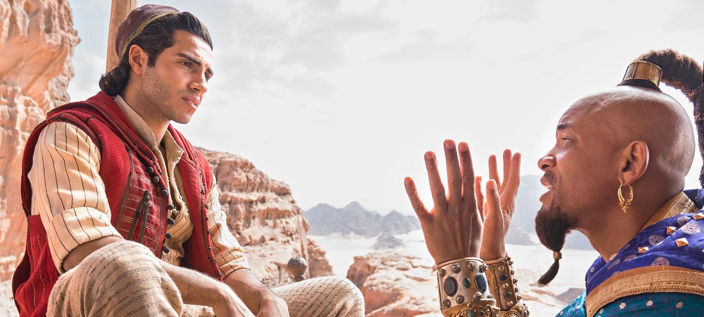 Кадр из фильма Аладдин / Aladdin (2019)