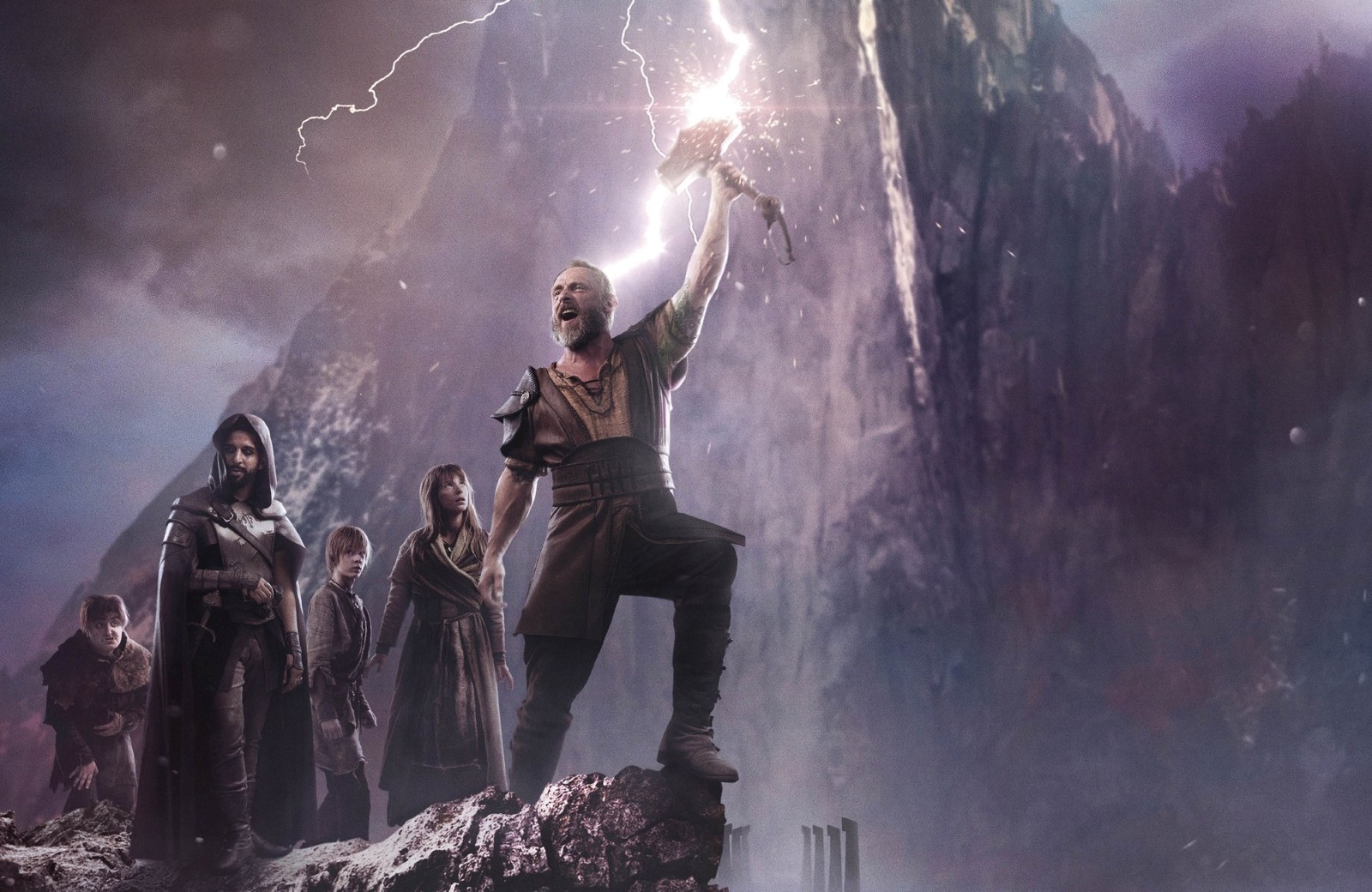 Кадр из фильма Вальгалла: Рагнарёк / Valhalla (2019)