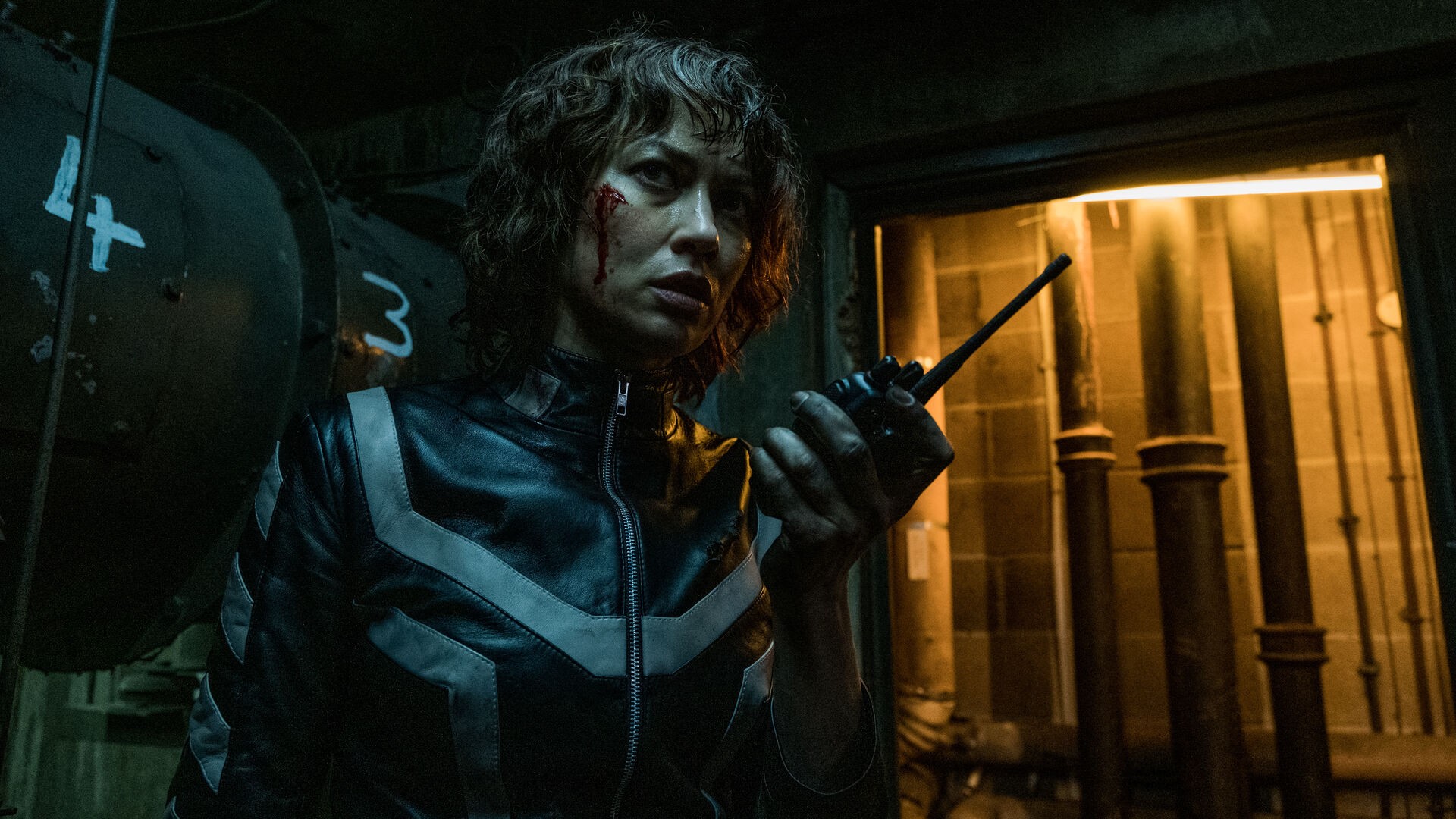 Кадр из фильма Курьер / The Courier (2019)