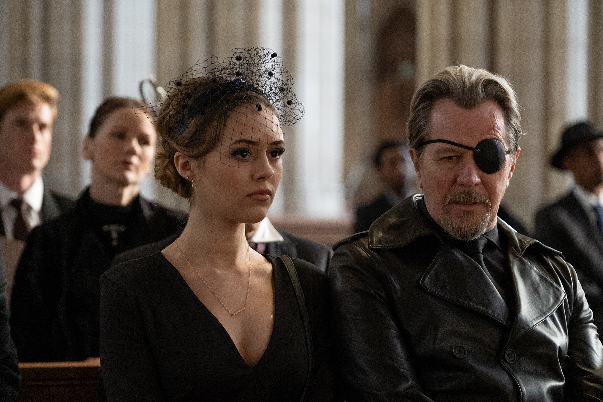 Кадр из фильма Курьер / The Courier (2019)
