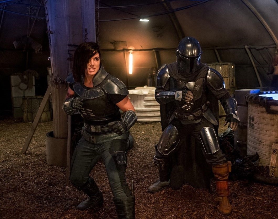Кадр из фильма Мандалорец / The Mandalorian (2019)